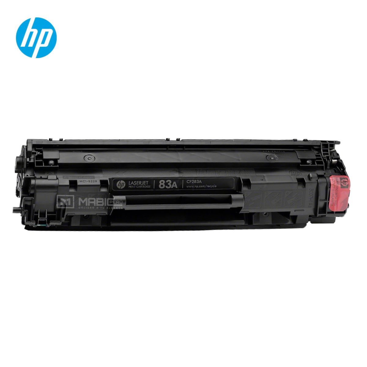 HP - TONER HP 83A NEGRO CF283A LJ M127F M201 M225DW ORIGINAL