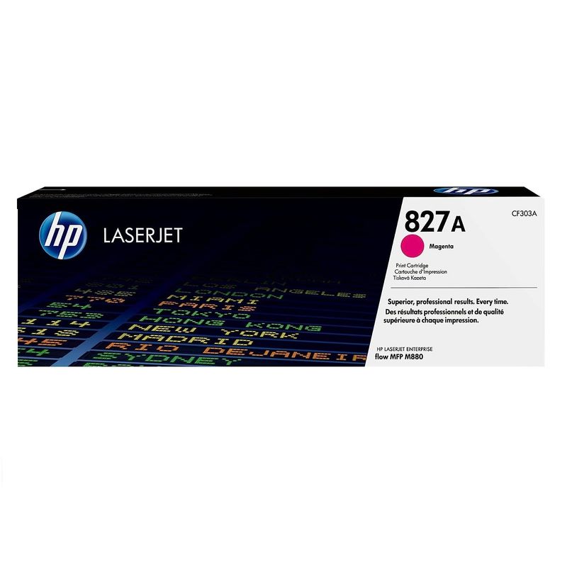 HP - TONER HP 827A MAGENTA CF303A LJ MFP M880Z ORIGINAL