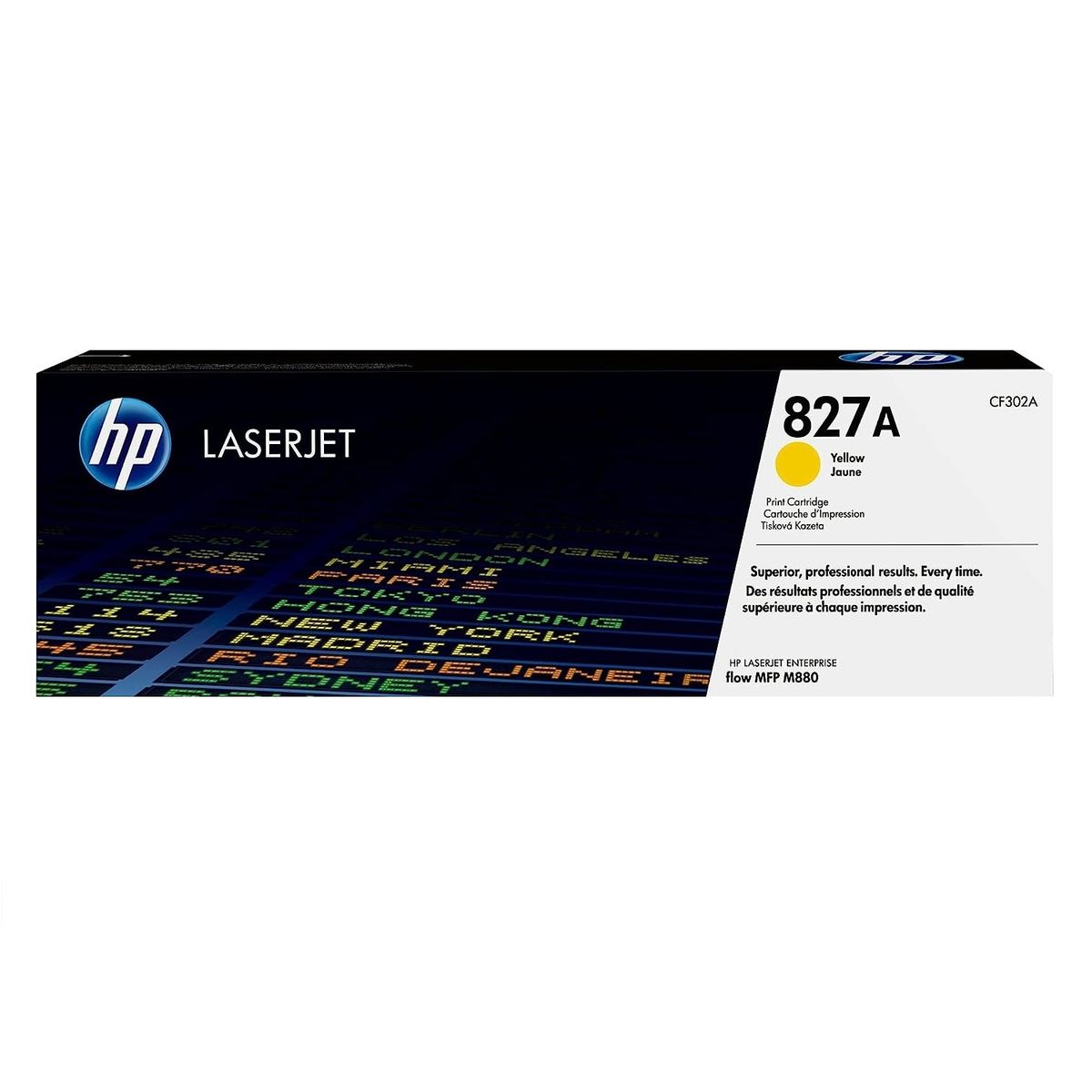 HP - TONER HP 827A AMARILLO CF302A LJ MFP M880Z ORIGINAL