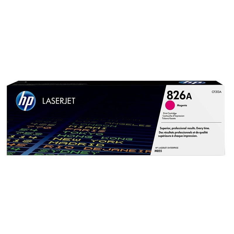 HP - TONER HP 826A MAGENTA CF313A LJ M855DN ORIGINAL