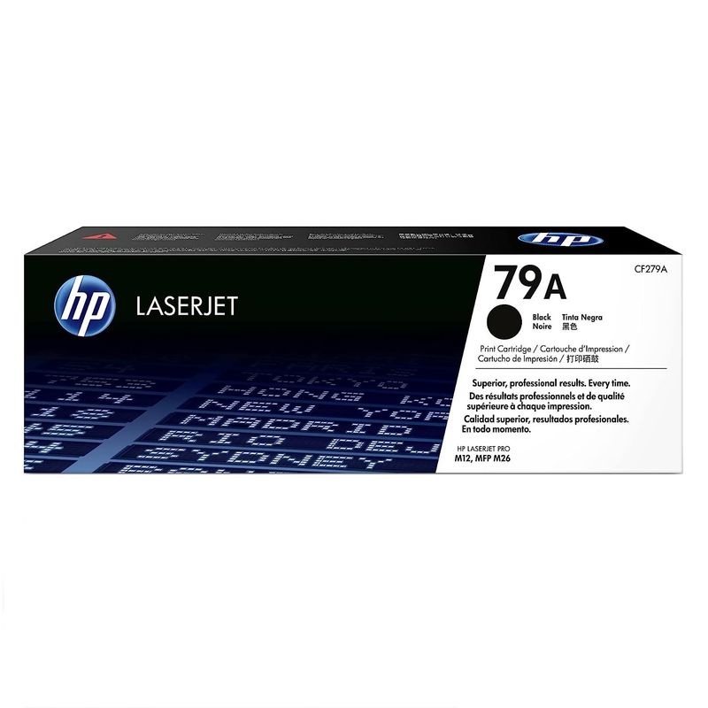 HP - TONER HP 79A NEGRO CF279A LJ PRO M12W ORIGINAL