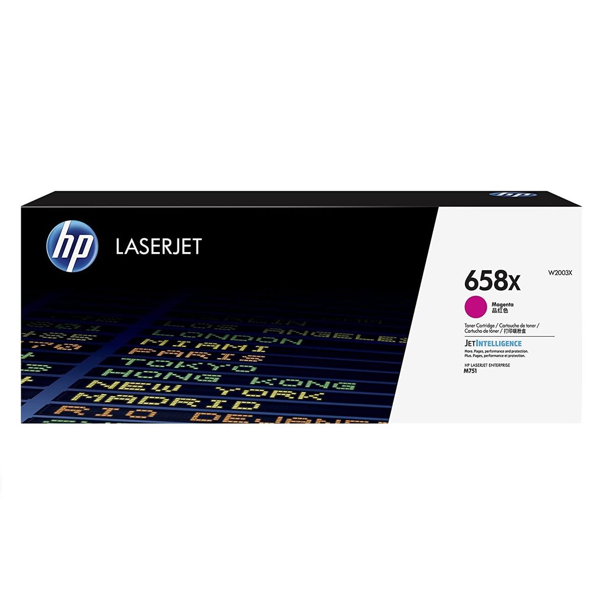 HP - TONER HP 658X MAGENTA W2003X LJ M571 ORIGINAL