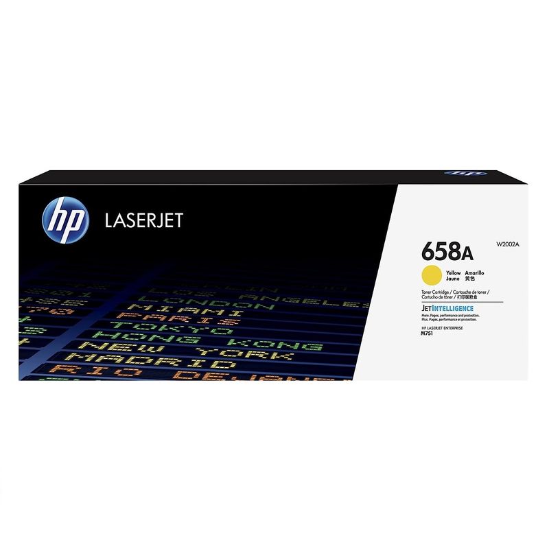 HP - TONER HP 658A AMARILLO W2002A LJ M571 ORIGINAL