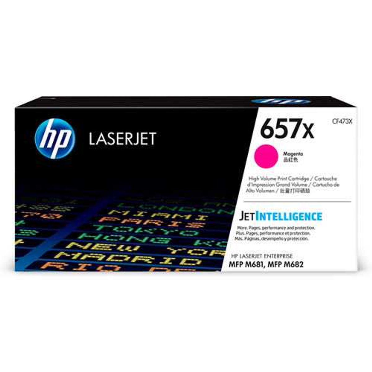 HP - TONER HP 657X MAGENTA CF473X LJE M681 ORIGINAL