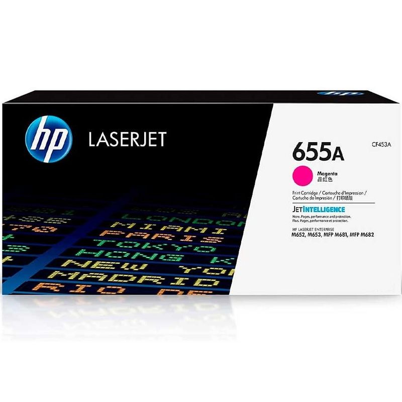 HP - TONER HP 655A MAGENTA CF453A LJE M652 M681 ORIGINAL