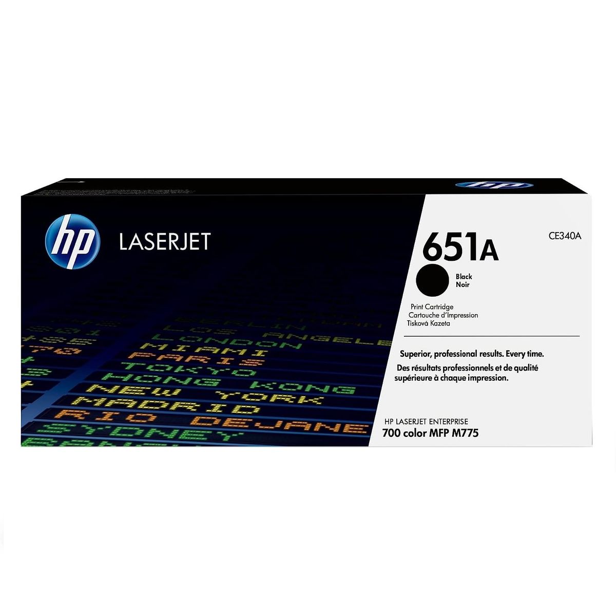 HP - TONER HP 651A NEGRO CE340A LJE 700 M775 ORIGINAL
