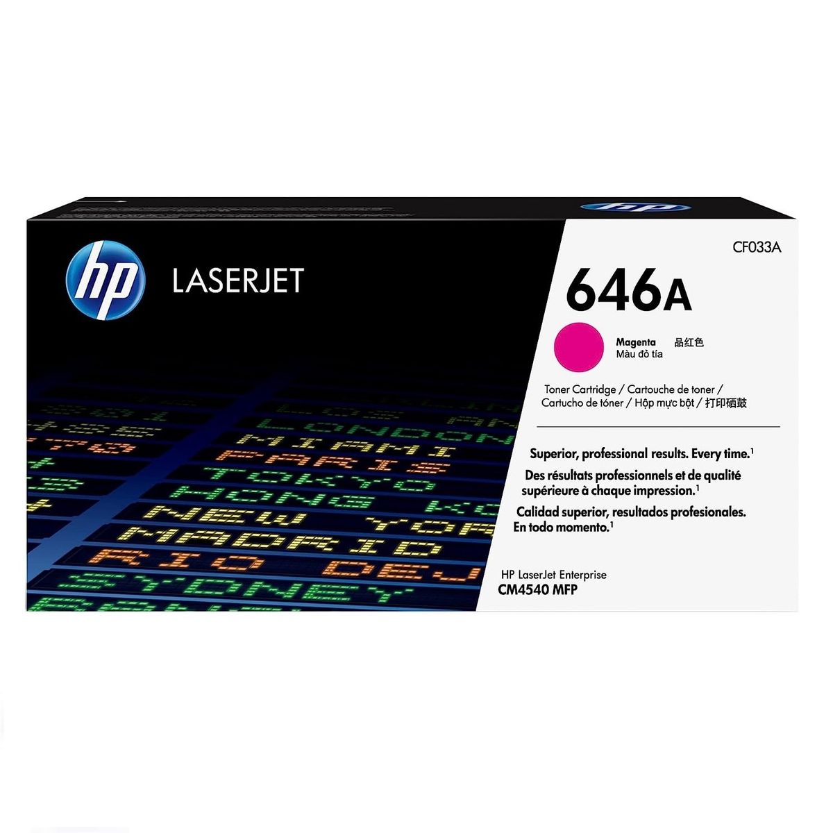 HP - TONER HP 646A MAGENTA CF033A LJ CM4540 ORIGINAL