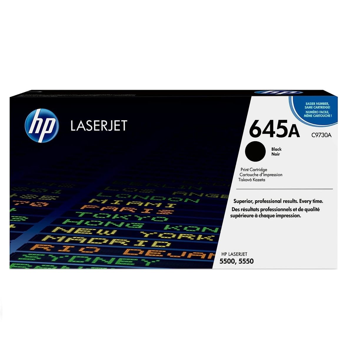 HP - TONER HP 645A NEGRO C9730A LJ 5500 ORIGINAL