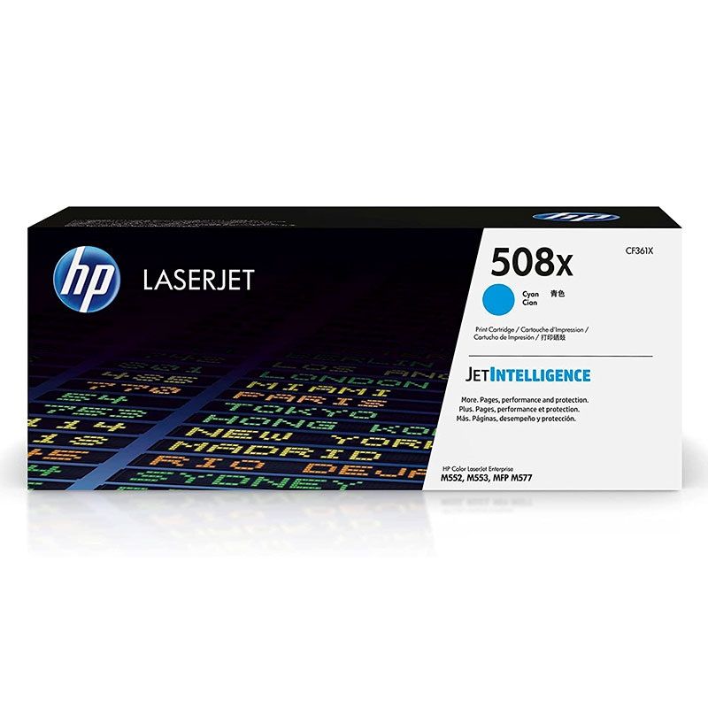 HP - TONER HP 508X CIAN CF361X LJ M552 ORIGINAL