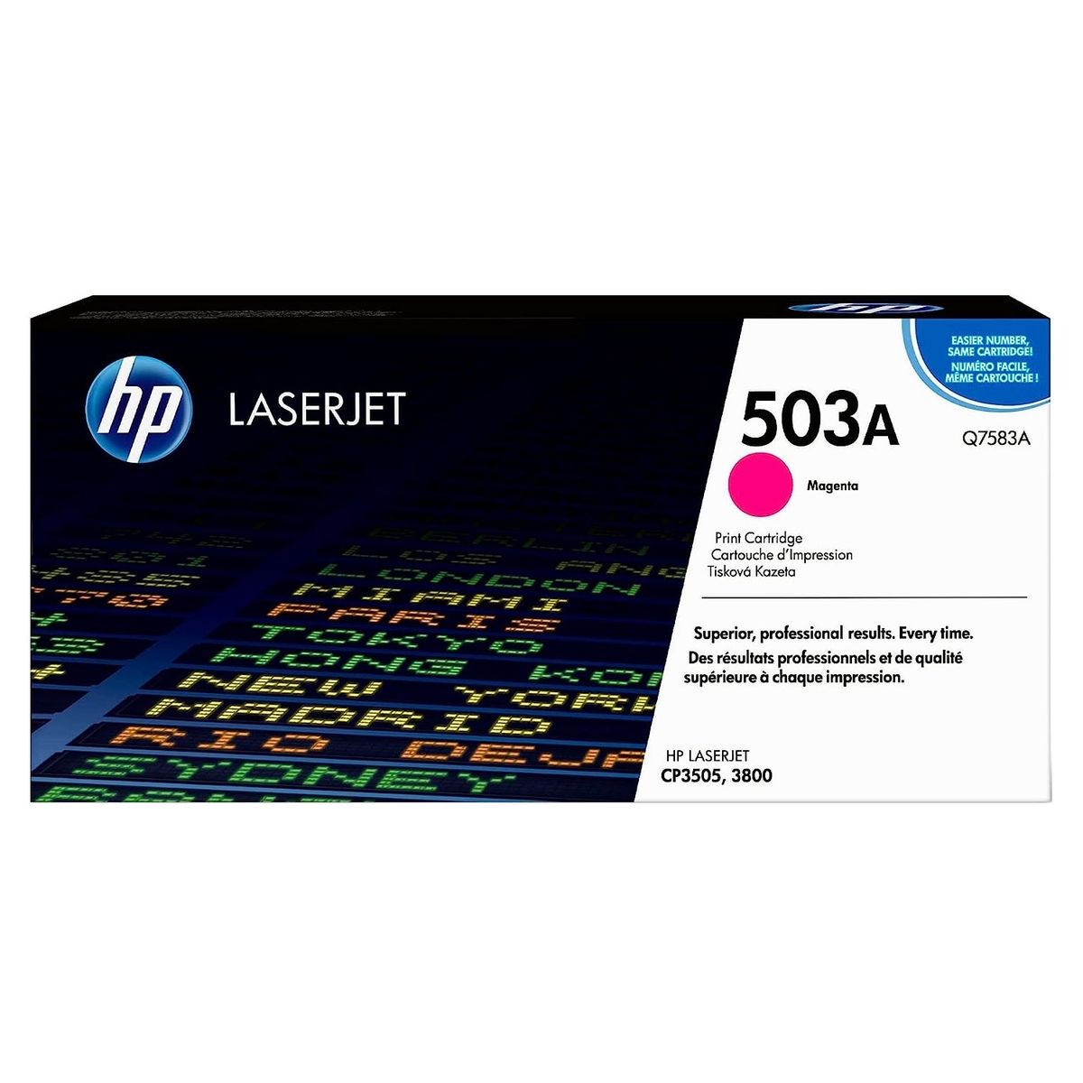 HP - TONER HP 503A MAGENTA Q7583A LJ CP3505 3800 ORIGINAL