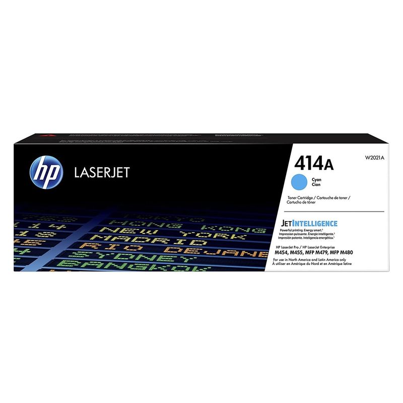 HP - TONER HP 414A CIAN W2021A LJ M454 ORIGINAL
