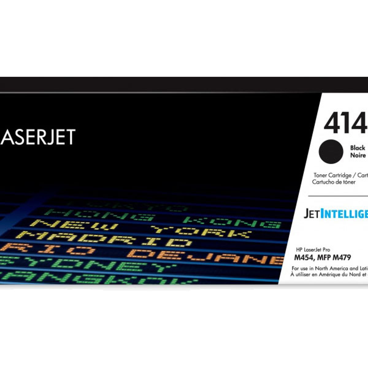 HP - TONER HP 414A NEGRO W2020A LJ M454 ORIGINAL