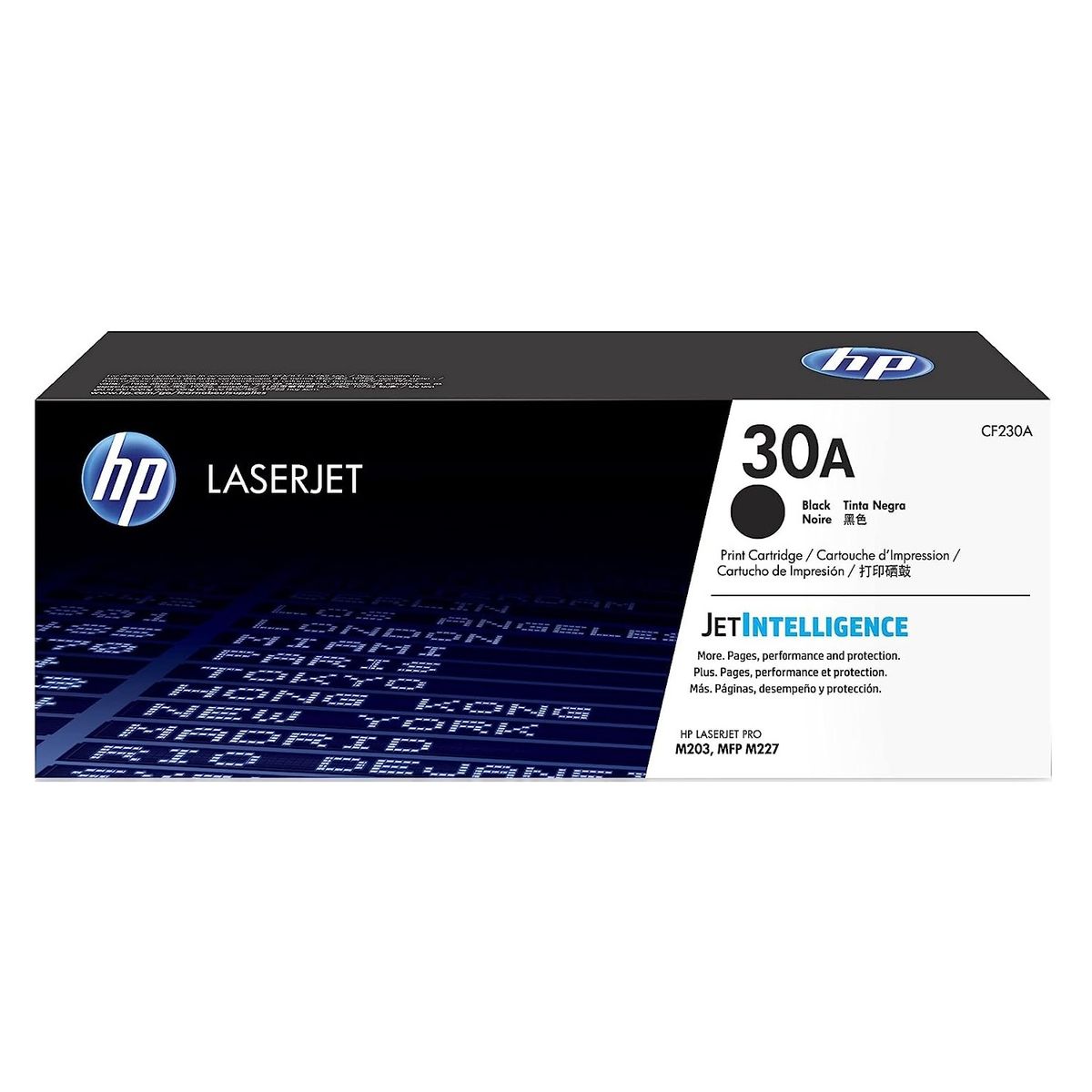 HP - TONER HP 30A NEGRO CF230A LJP M203DW ORIGINAL