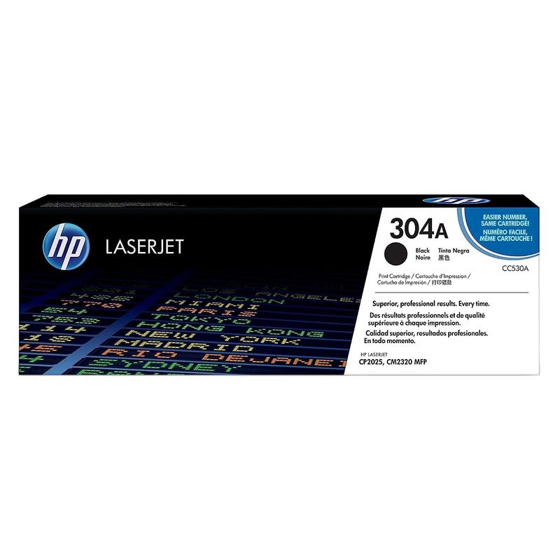 HP - TONER HP 304A NEGRO CC530A LJ CP2025 ORIGINAL