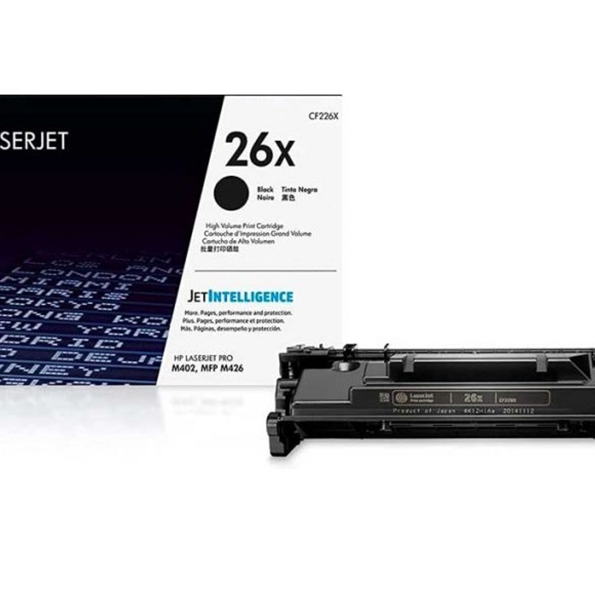 HP - TONER HP 26X NEGRO SCF226X LJP M402 ORIGINAL