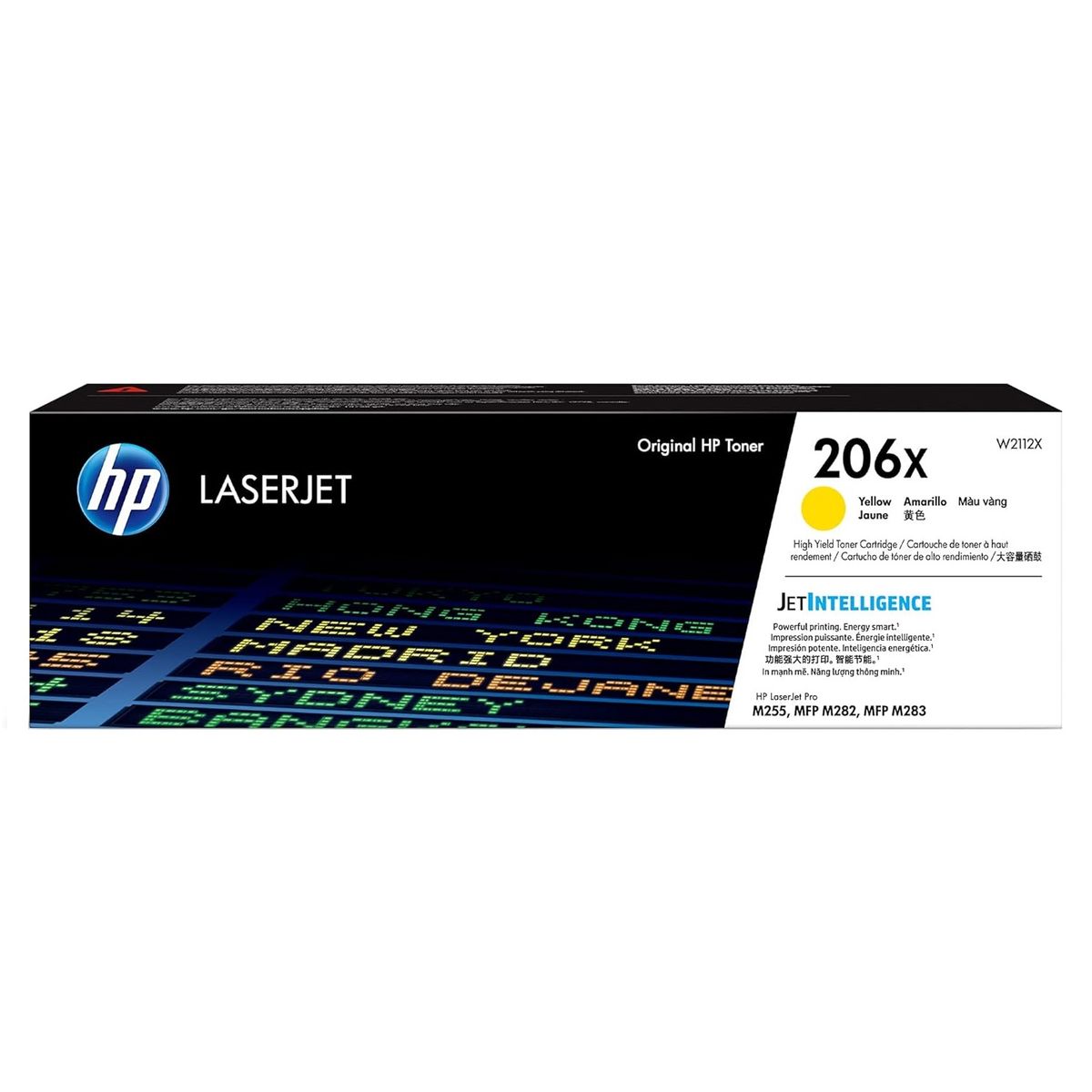 HP - TONER HP 206X AMARILLO W2112X LJ M255 ORIGINAL
