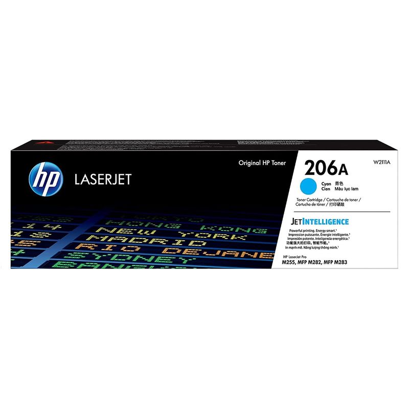 HP - TONER HP 206A CIAN W2111A LJ M255 ORIGINAL