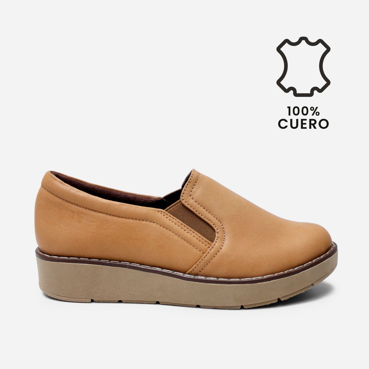 MARIBU - MOCASINES MARIBU PURO CUERO 637