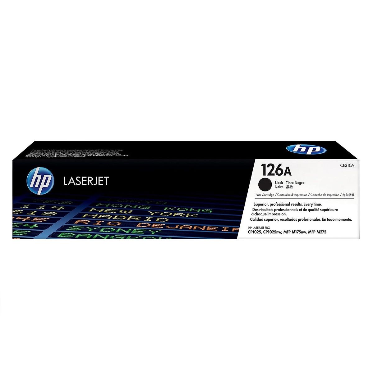 HP - TONER HP 126A NEGRO CE310A LJ CP1025 ORIGINAL