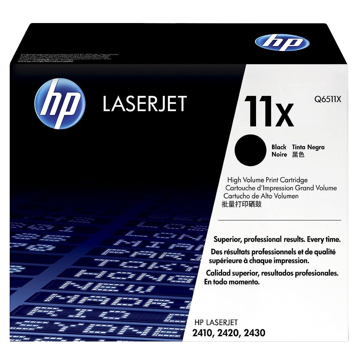 HP - TONER HP 11X NEGRO Q6511X LJ 2420 2430 ORIGINAL