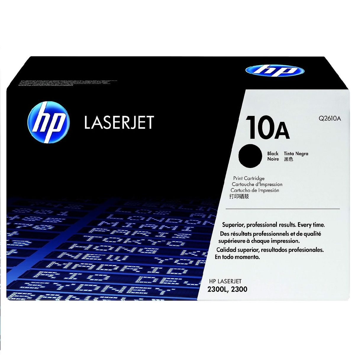 HP - TONER HP 10A NEGRO Q2610A LJ 2300 ORIGINAL