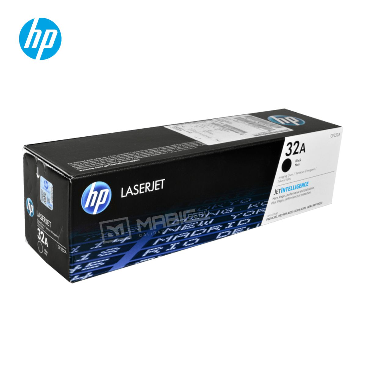 HP - TAMBOR DRUM HP 32A NEGRO CF232A LJP M203 M227 ORIGINAL
