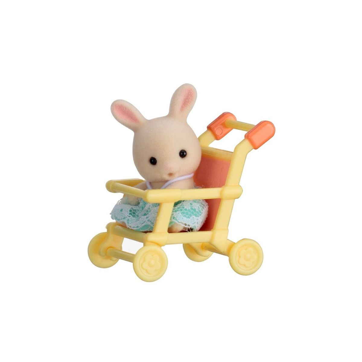 SYLVANIAN FAMILIES - Sylvanian Casita de Acrilico baby conejito coche