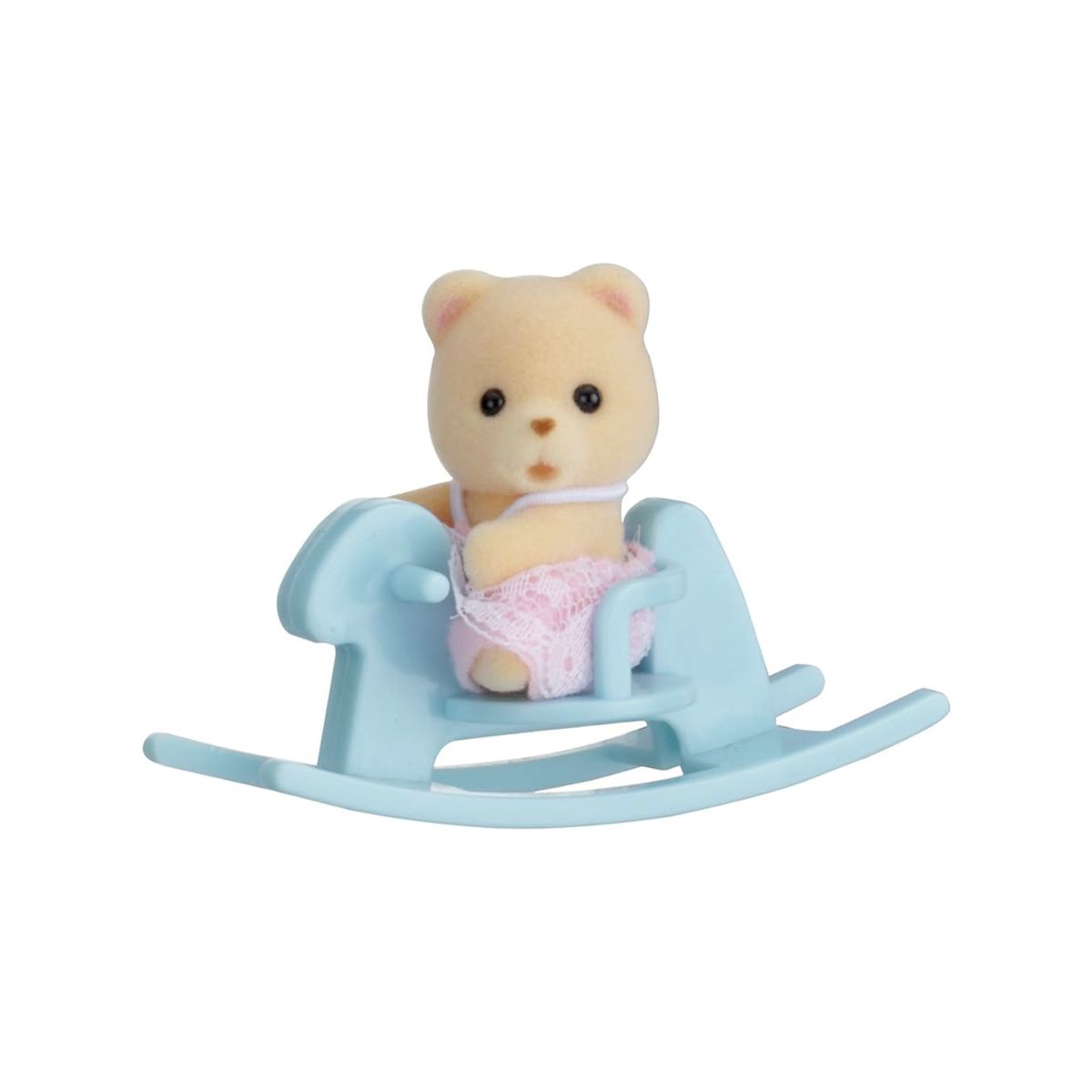 SYLVANIAN FAMILIES - Sylvanian Casita de Acrilico Osita Caballito