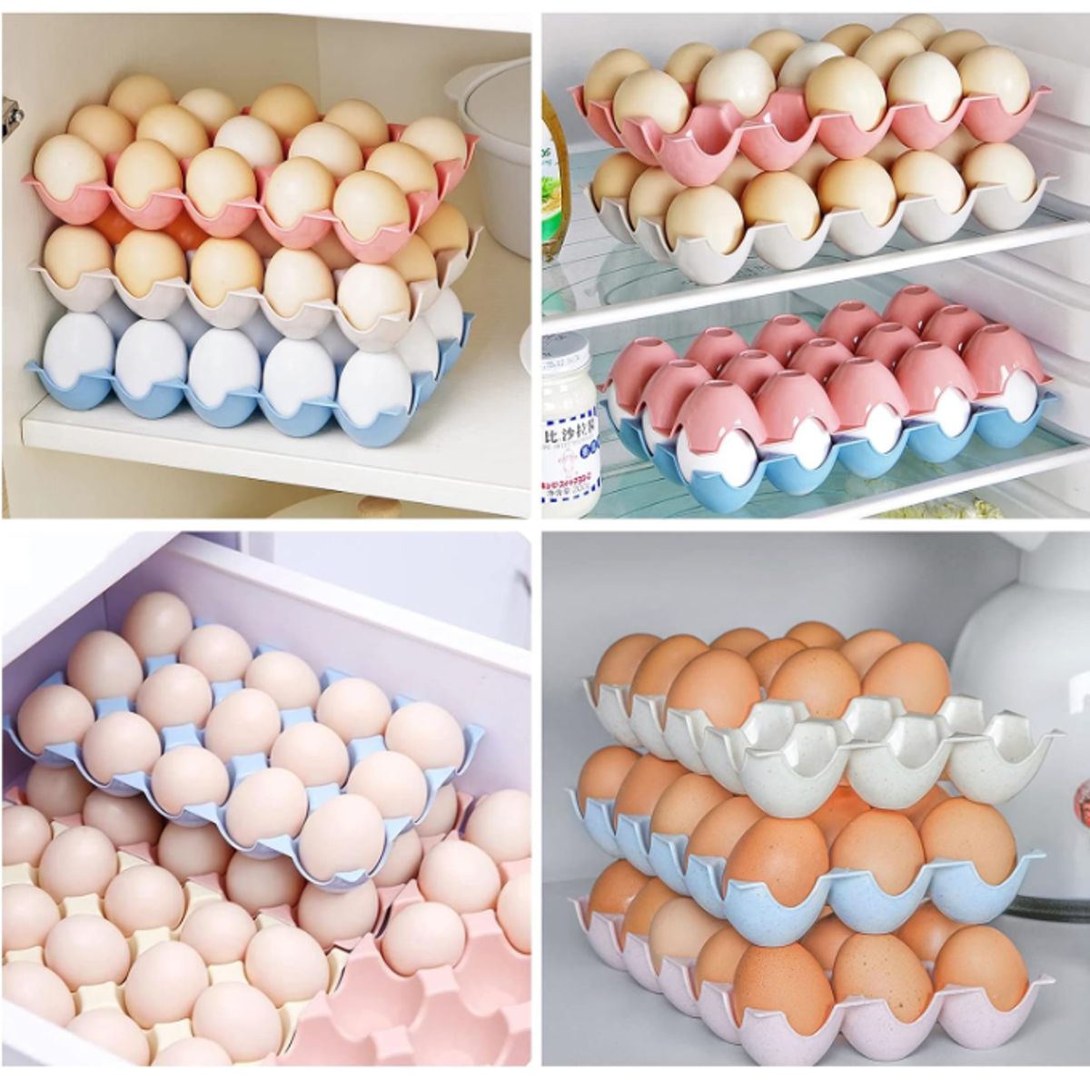 GENERICO - ORGANIZADOR DE HUEVOS