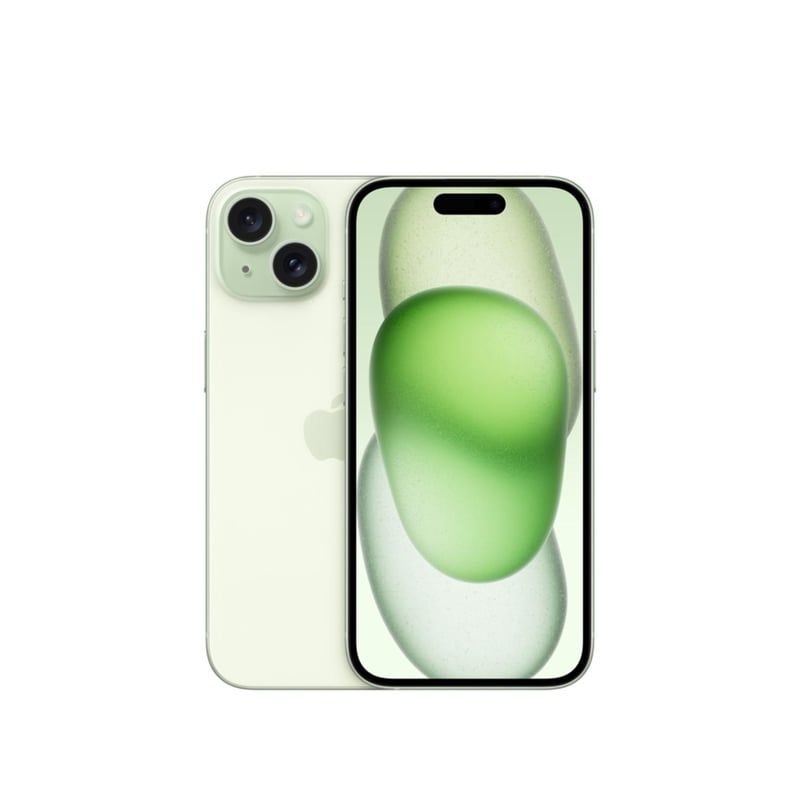 APPLE - Apple iPhone 15 128GB - Verde 5G