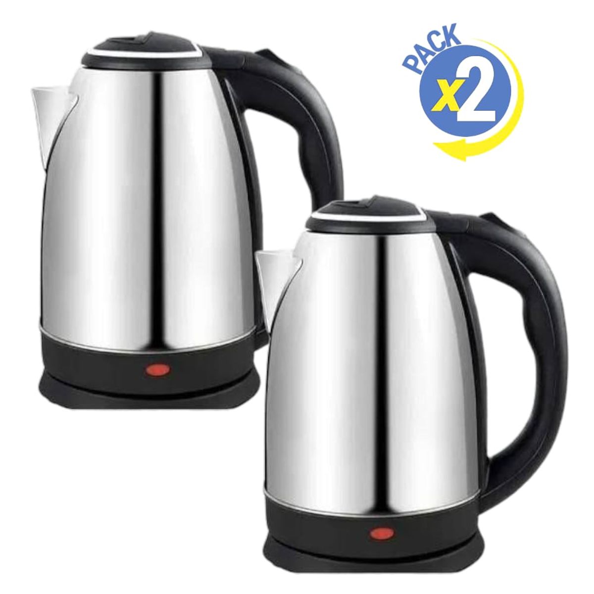 OEM - 2 Hervidores Eléctricos de 2L con Apagado Automático de Seguridad