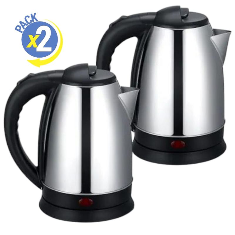 OEM - Hervidores Eléctricos x2 de 2 Litros con Corte Automático de Energía
