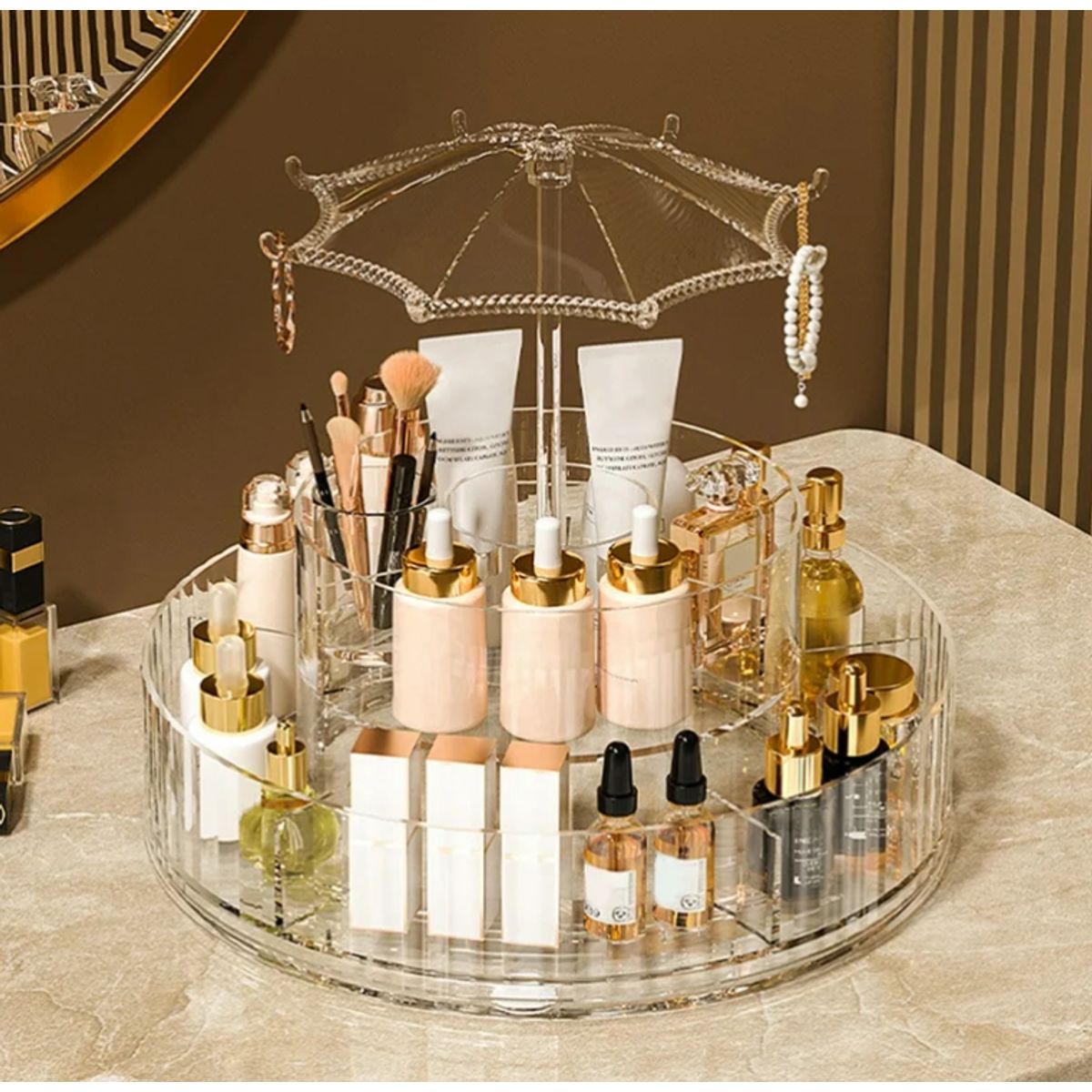 GENERICO - ORGANIZADOR DE MAQUILLAJE