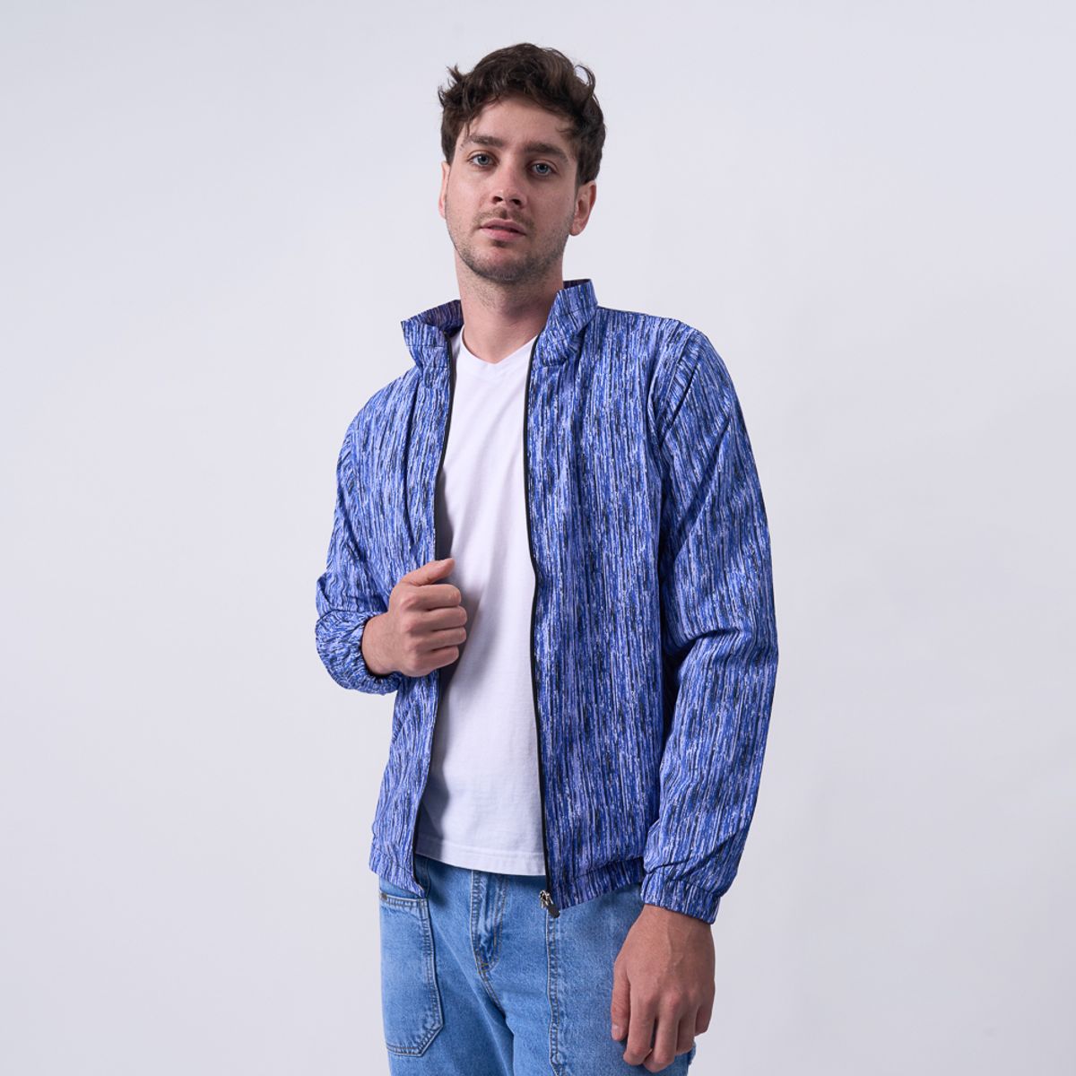 BRONCO - CASACA BRONCO HOMBRE KP22ANCORA POPELINA