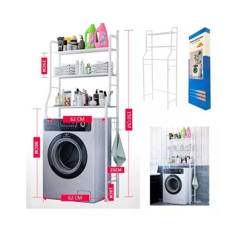 GENERICO - ESTANTE PARA LAVADORA