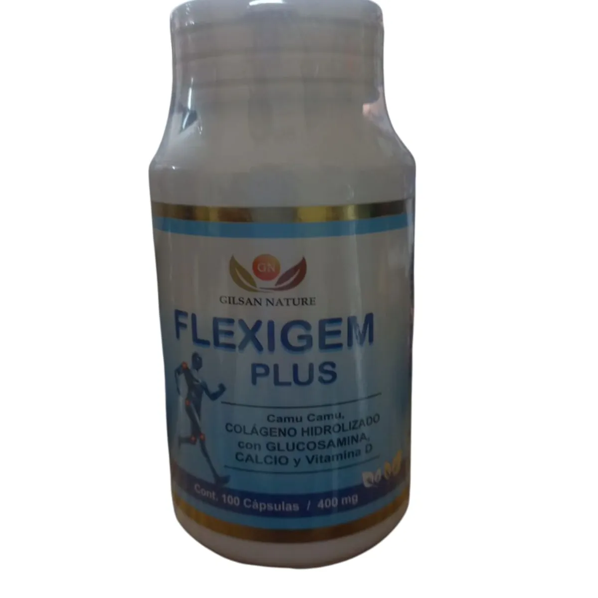 GENERICO - GLUCOSAMINA, COLÁGENO, CALCIO Y VIT D  ( 2  FRASCOS X 100 CÁPSULAS)