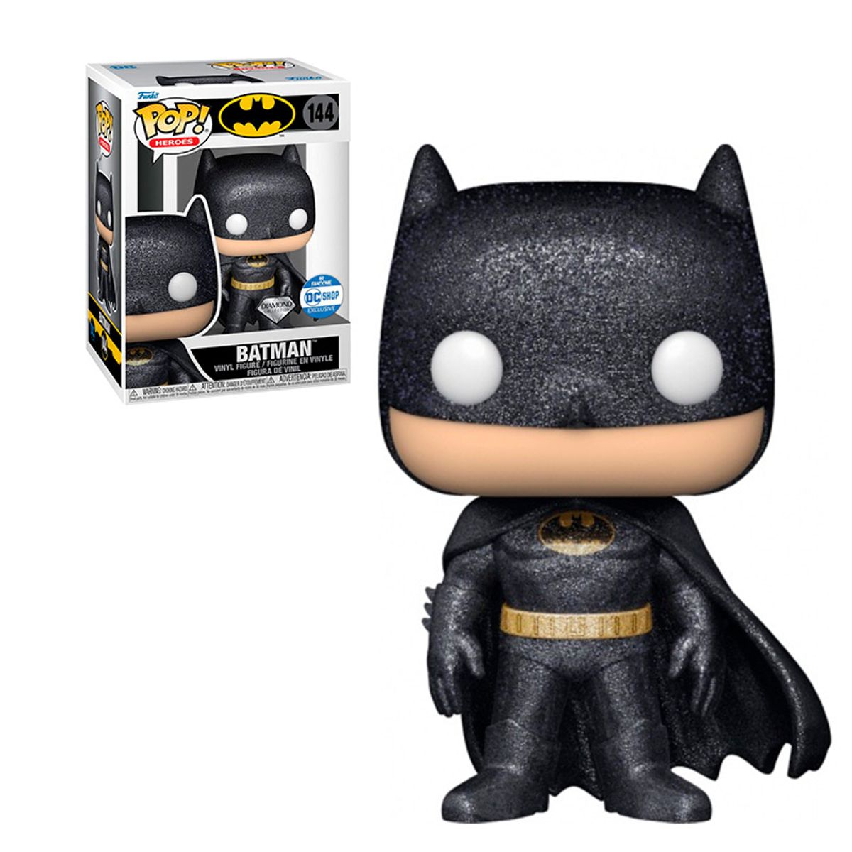 FUNKO - BATMAN DIAMOND 144 FUNKO POP EXCLUSIVO