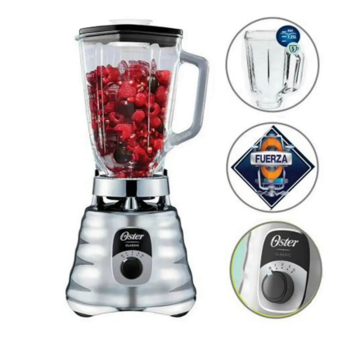 OSTER - LICUADORA INDUSTRIAL OSTER BLST4655 3 VELOCIDADES 700W