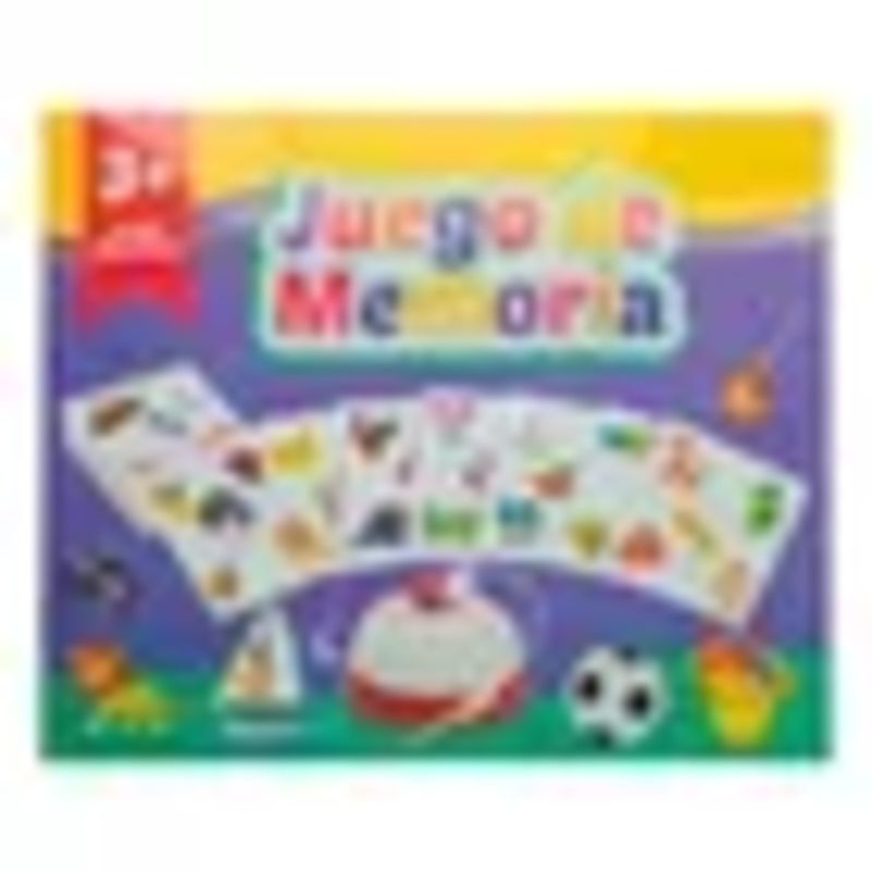 GENERICO - JUEGO DE MEMORIA CON TIMBRE