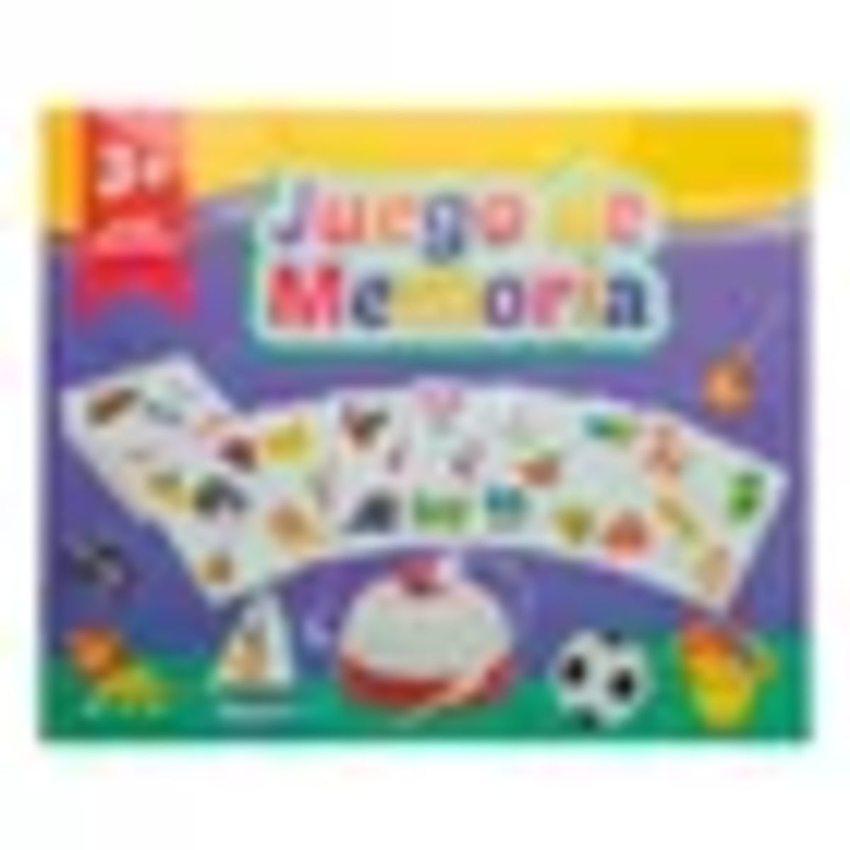 GENERICO - JUEGO DE MEMORIA CON TIMBRE