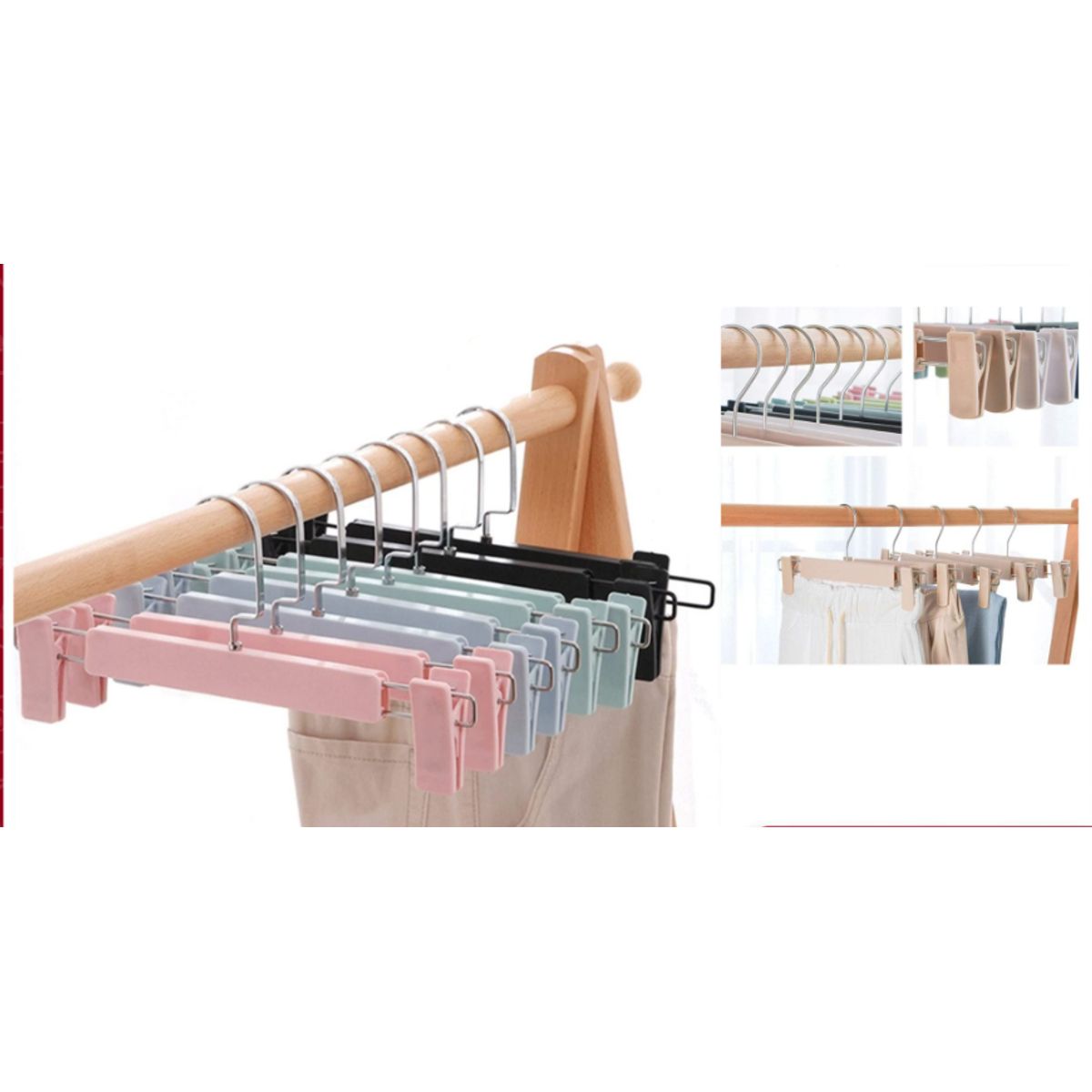 GENERICO - COLGADOR PERCHERO DE ROPA
