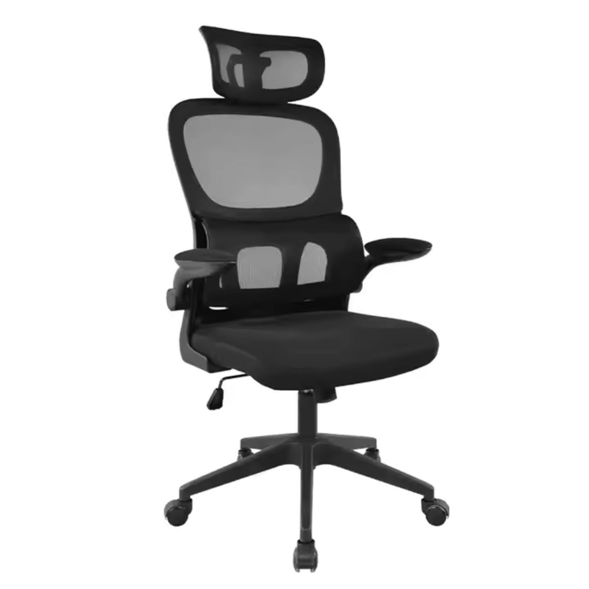 GENERICO - Silla Ejecutiva Ergonomica con soporte Lumbar y cuello ajustable