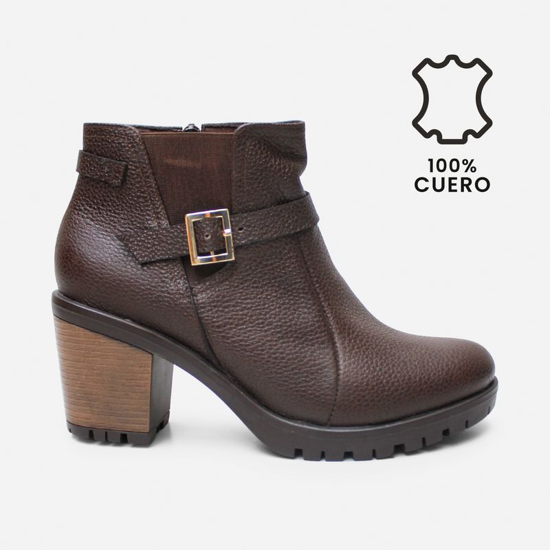 MARIBU - BOTINES MARIBU PURO CUERO 735