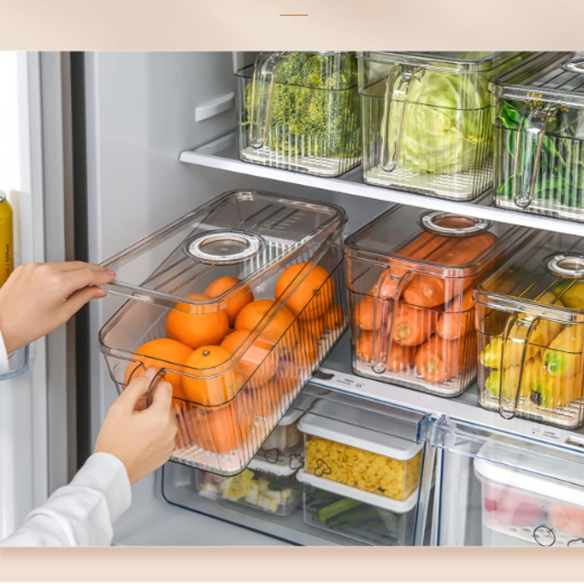 GENERICO - TAPER ORGANIZADOR DE REFRIGERADOR