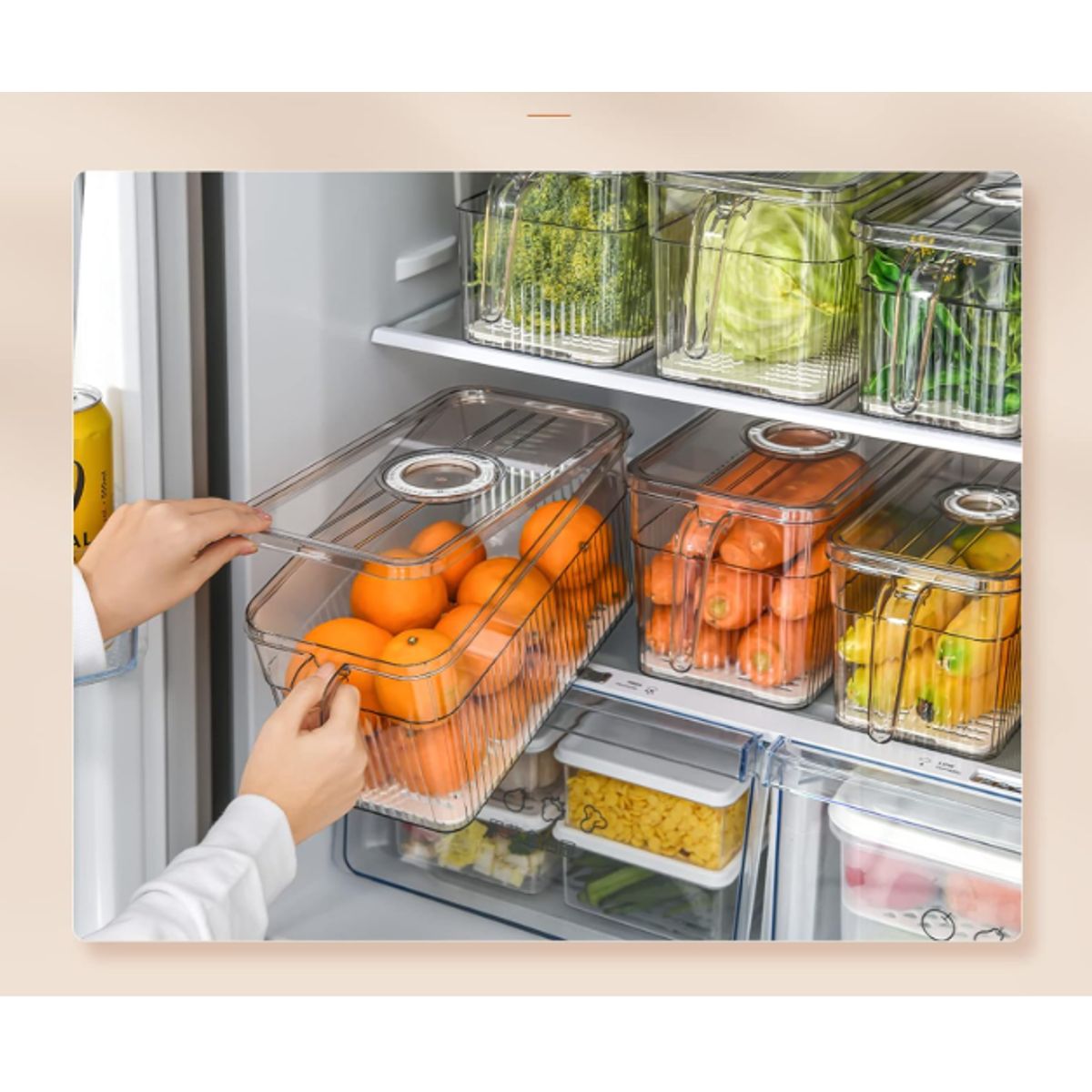 GENERICO - TAPER ORGANIZADOR DE REFRIGERADOR