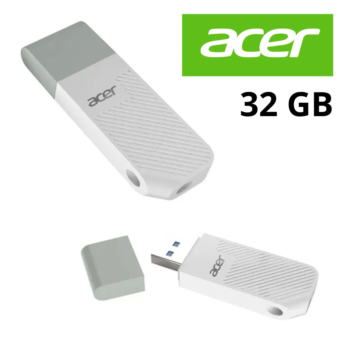 ACER - MEMORIA USB 32GB ACER WHITE ORIGINAL