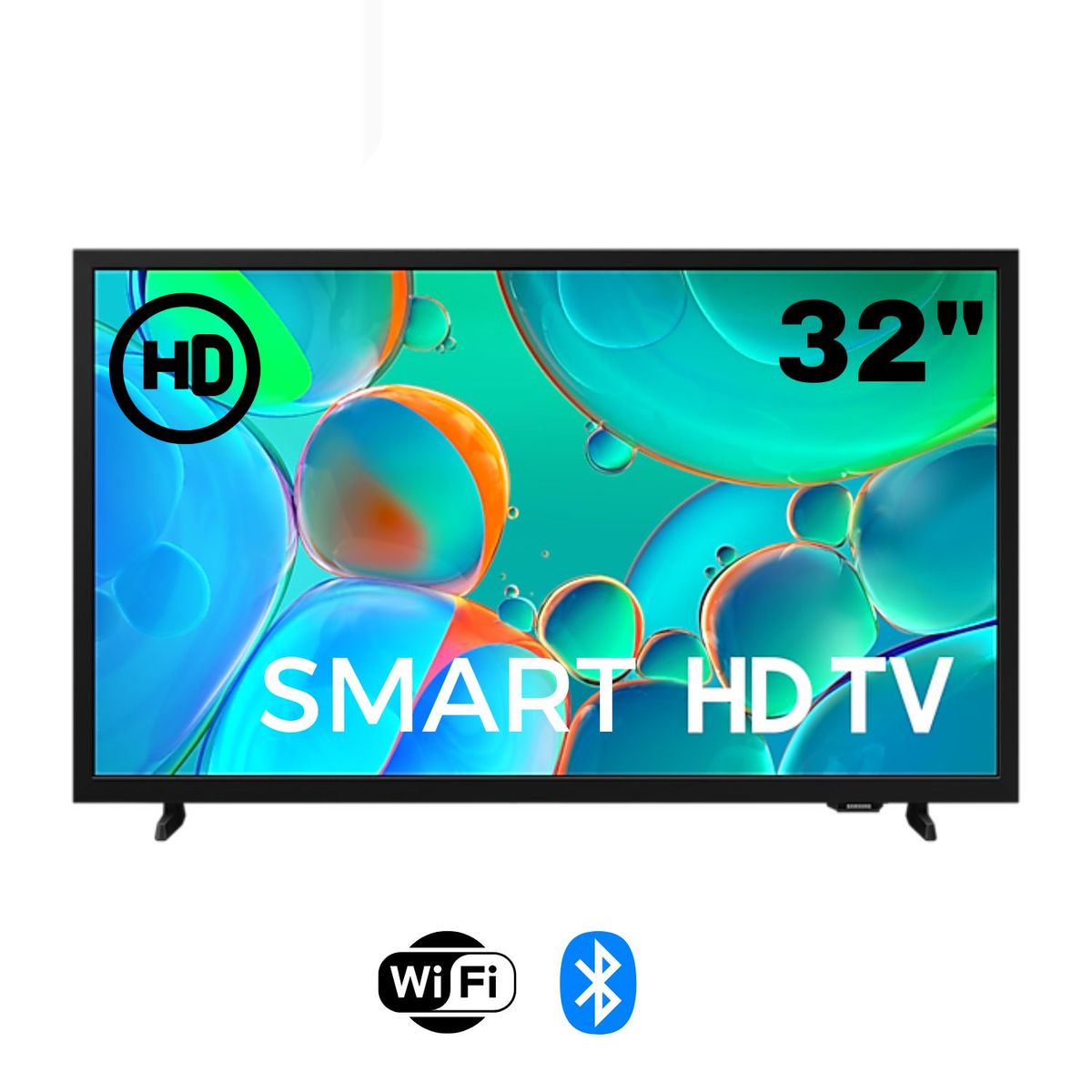 SAMSUNG - Televisor Samsung 32" HD Smart TV H5000F  (2025)