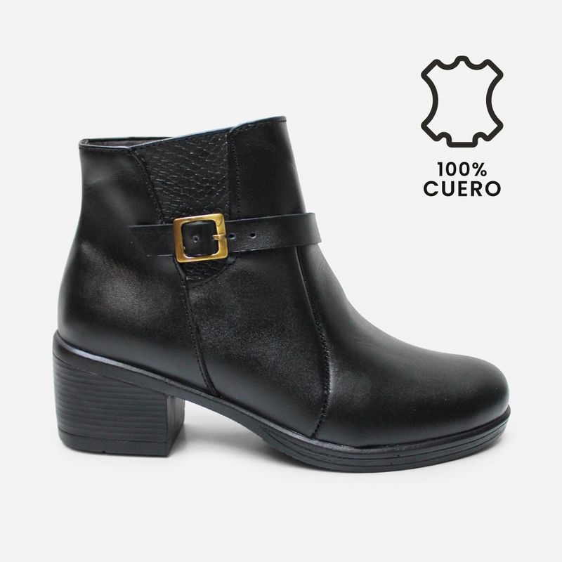 MARIBU - BOTIN MARIBU PURO CUERO 735