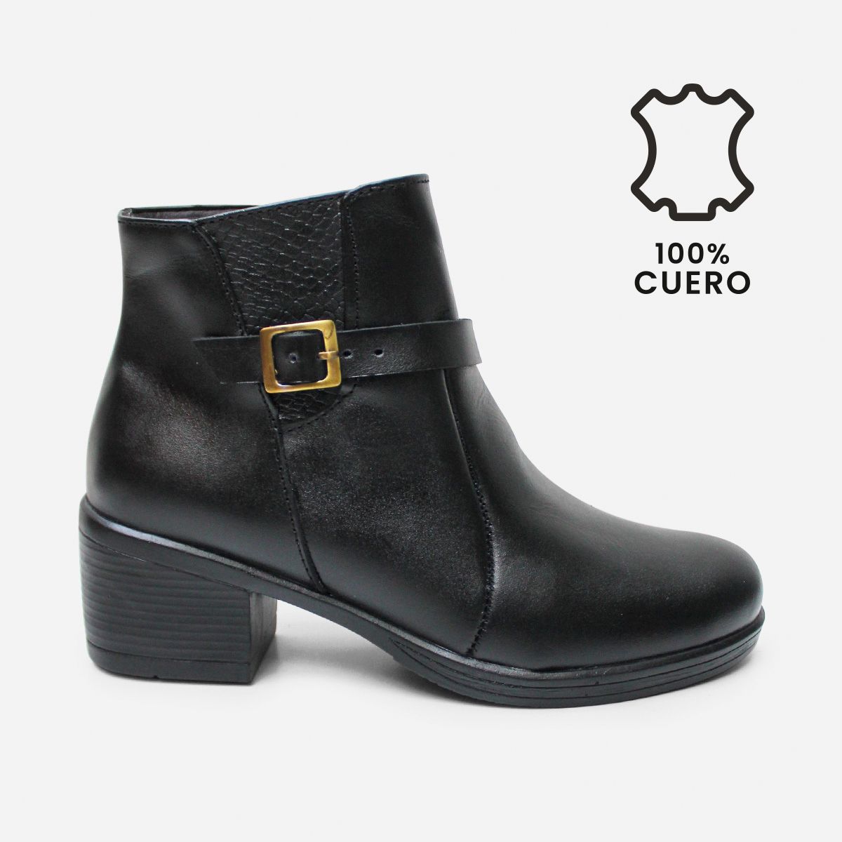 MARIBU - BOTIN MARIBU PURO CUERO 735