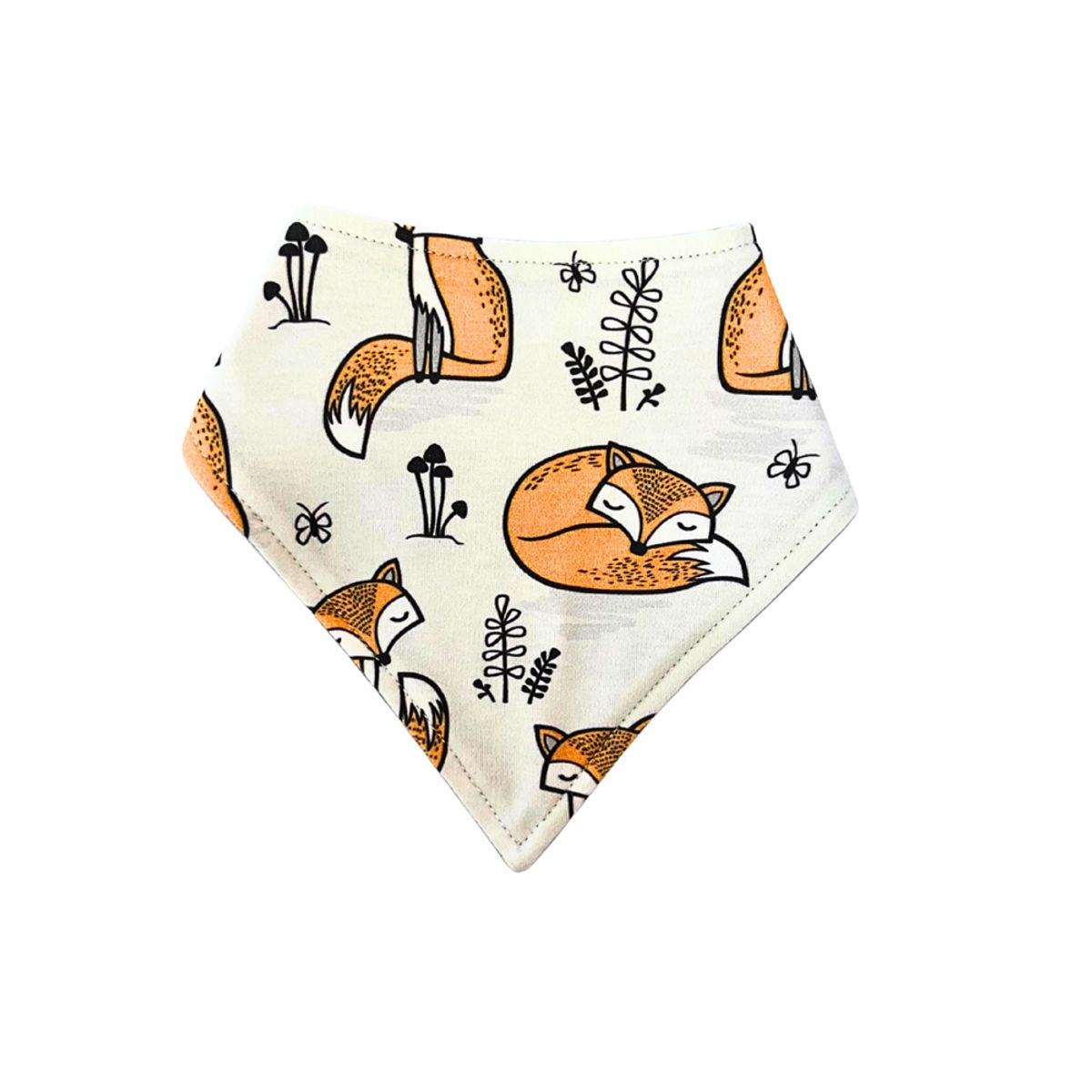 CHILLAX - Babero bandana chillax dreamy fox para bebé